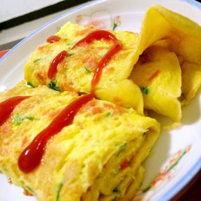 早餐想吃雞蛋餅不會做怎么辦？