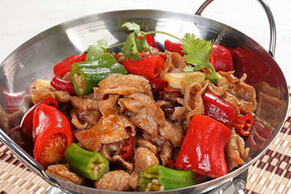 家常菜-干鍋肥腸正宗做法，讓你也愛(ài)上吃肥腸！