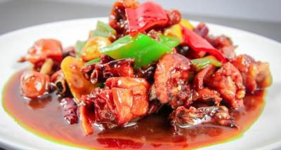 學(xué)會這道風(fēng)味炒雞的做法，家里來客買只雞就能招待，再也不愁了