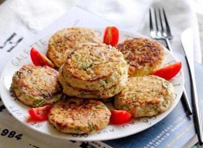 豆腐餅做法，香死了，好吃開胃