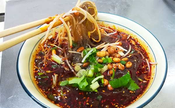 粉腸粉的制作 粉腸粉的制作