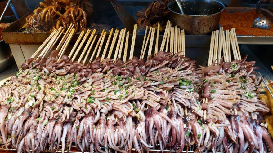 烤魷魚(yú) 烤魷魚(yú)