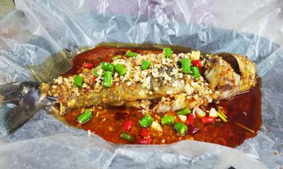  學做紙包魚技術培訓班哪家好？飄味緣紙包魚技術培訓中心